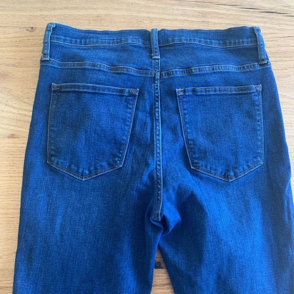 J‎ Crew Mid-rise Skinny Jeans Blue Women’s 31” Preloved